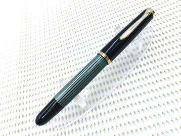 Pelikan - 400NN Merz & Krell Green Stripe Celluloid 14C 585, Nieuw