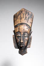 Masker - Sénoufo - Ivoorkust (Zonder minimumprijs)