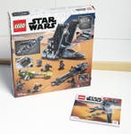 Lego Set - 75314 - Star Wars - 75314 The Bad Batch Attack, Nieuw