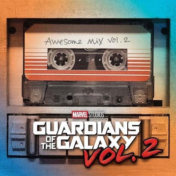 cd - various artists - Guardians of the Galaxy Vol. 2: Aw..., Verzenden, Zo goed als nieuw
