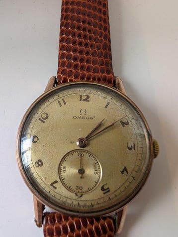 Omega - Zonder minimumprijs - Heren - 1943, Sieraden, Tassen en Uiterlijk, Horloges | Heren, Nieuw