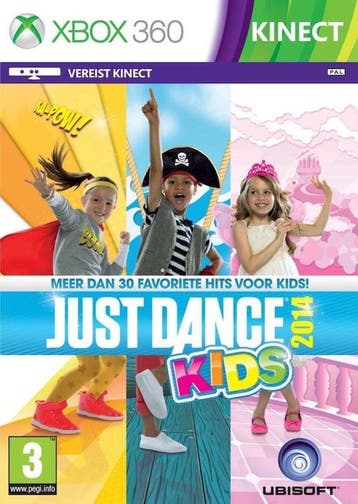 Just Dance Kids 2014 (Kinect Only) (Xbox 360 Games), Ophalen of Verzenden, Zo goed als nieuw