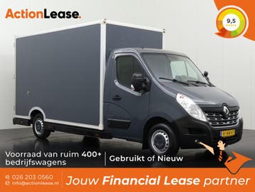 Renault Master Bakwagen L5 H1 2019 Diesel Automaat, Auto's, Automaat, Zwart, Overige kleuren, Diesel