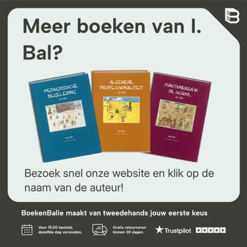 Basisonderwijs WZ 316 - I. Bal 9789076887340, Boeken, Verzenden, Gelezen, I. Bal