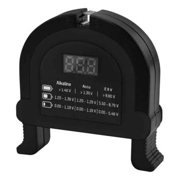 Ansmann univ. batterijtester (Batterijen - diversen), Verzenden, Nieuw, Ansmann