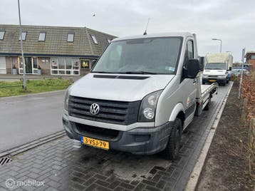 Zakelijke lease - Volkswagen Crafter Bestel 35 2.0 TDI L3H3, Euro 5, Gebruikt, Start-stop-systeem, Handgeschakeld