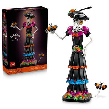 LEGO Ideas - La Catrina 21372, Ophalen of Verzenden, Nieuw