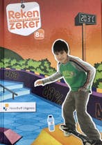 8a / Reken zeker / leerlingenboek 9789001784720, Boeken, Schoolboeken, Verzenden, Gelezen, Piet Terpstra