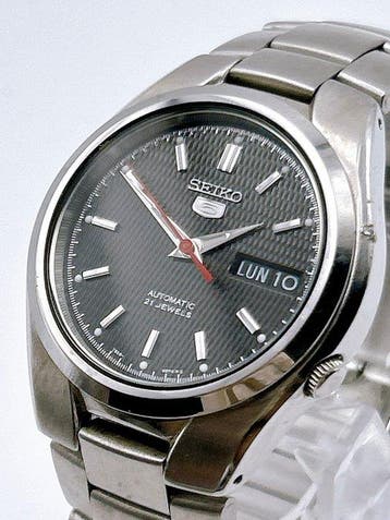 Seiko - Seiko 5 - Zonder minimumprijs - 7S2602F0 - Heren -