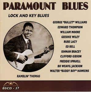 cd - Various - Paramount Blues: Lock and Key Blues, Verzenden, Zo goed als nieuw