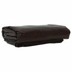 vidaXL Zeil 650g / m² Bruin 4 x 8 m Canvas met PVC-coating, Verzenden, Nieuw