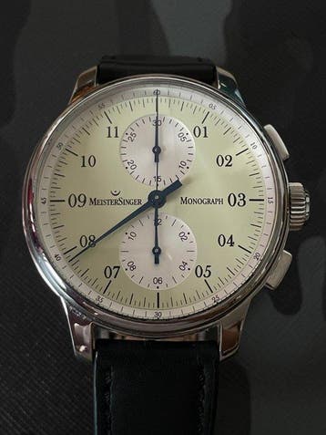Meistersinger - Monograph - Zonder minimumprijs - Heren -, Nieuw