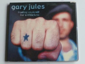 Gary Jules - Trading snakeoil for Wolftickets, Ophalen of Verzenden, Zo goed als nieuw