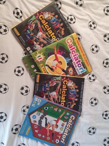 2014/15, 2016/17, 2013/14 Panini Calciatori Calciatori - 4, Nieuw