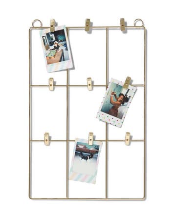 HEMA Fotorek 35x23 met 9 knijpers voor fotos, Verzenden, Nieuw