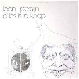 LP gebruikt - Leen Persijn - Alles Is Te Koop, Verzenden, Zo goed als nieuw, Overige formaten
