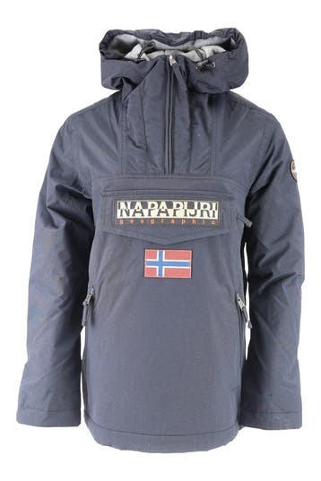 Napapijri Jas in maat XS Zwart, Napapijri, Verzenden, Zo goed als nieuw, Zwart