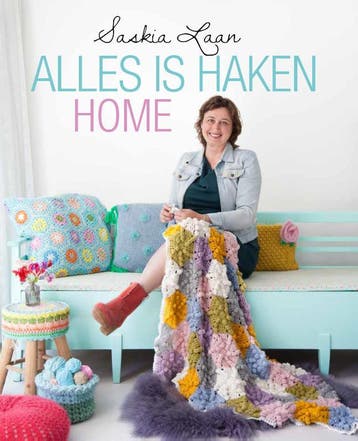 Alles is haken - Saskia Laan 9789043919692, Boeken, Verzenden, Zo goed als nieuw, Saskia Laan