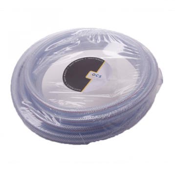 Waterslang Warm Transparant Gewapend 10x16mm 5mtr, Caravans en Kamperen, Ophalen of Verzenden, Nieuw
