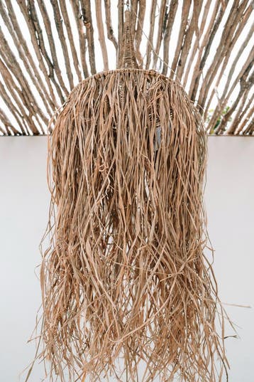 De Honolulu Hanglamp - Naturel, Verzenden, Nieuw