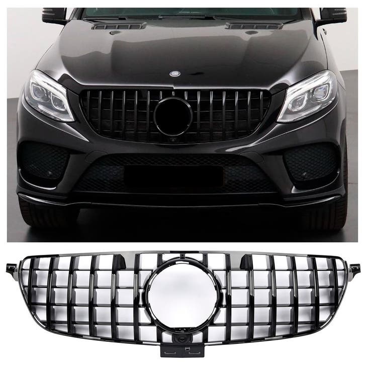 Panamericana GT Grille geschikt voor Mercedes W166 GLE | 201, Auto diversen, Tuning en Styling, Ophalen of Verzenden
