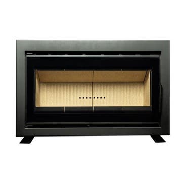 Showroommodel Inzethaard Houtgestookt Nordic 90 Van €2059,-, Nieuw