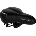 Fietszadel | Dunlop (Gel, Kunstleer, Zwart), Verzenden, Nieuw, Dunlop