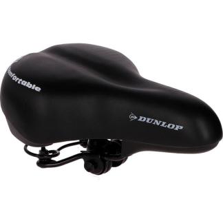 Fietszadel | Dunlop (Gel, Kunstleer, Zwart), Verzenden, Nieuw, Dunlop