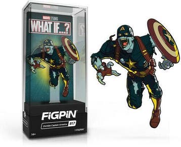 Figpin - Marvel - What IF? - Zombie Captain America #817 -, Verzamelen, Speldjes, Pins en Buttons, Verzenden, Nieuw