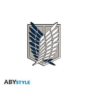 Attack On Titan Scout Badge S3 Pin, Ophalen of Verzenden, Nieuw