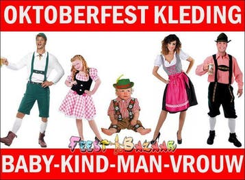 NR.1 in goedkope Oktoberfest kleding | Spectaculair aanbod!, Ophalen of Verzenden, Nieuw