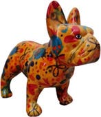 Pomme Pidou Spaarpot Hond Franse Bulldog Jack Medium 001..., Verzamelen, Verzenden, Nieuw