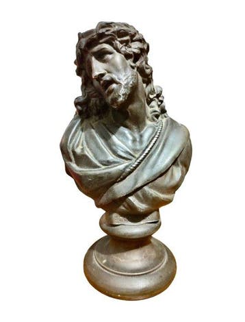 Alfred Hardy - Alfred Hardy - Buste, Christ Ecce Homo - 10