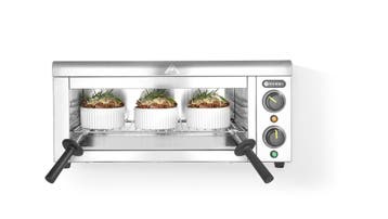 Salamander Met Muurbevestiging, Hendi, 230v/2000w, 610x450x(, Ophalen of Verzenden, Nieuw in verpakking