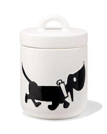 HEMA Takkie snoepjespot 17x11.5x11.5cm wit, Verzenden, Nieuw