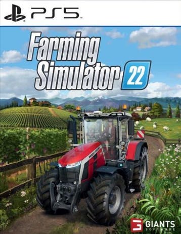 Farming Simulator 22 PS5 Garantie & morgen in huis!, Spelcomputers en Games, Games | Sony PlayStation 5, Overige genres, 1 speler