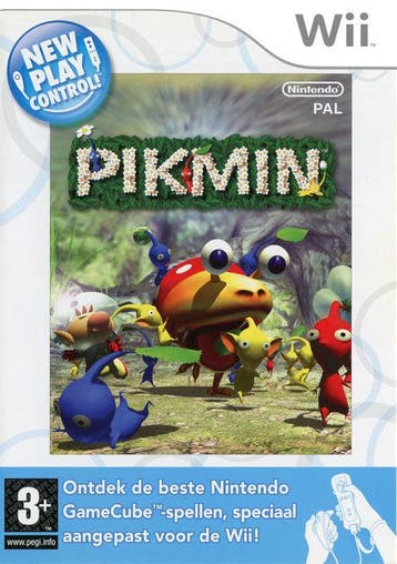 Wii New Play Control: Pikmin, Verzenden, Zo goed als nieuw