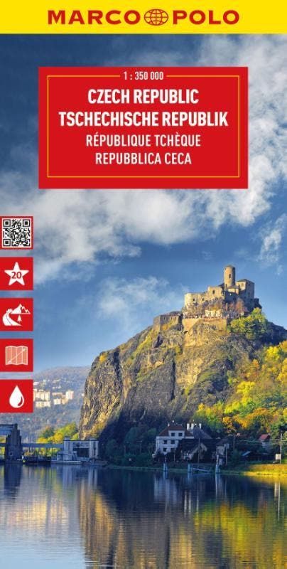 Marco Polo Wegenkaart Tsjechië |  | Nieuw, Boeken, Reisgidsen, Nieuw, Ophalen of Verzenden