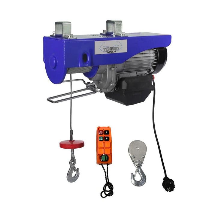 Takel / hijsinrichting draadloos 300/600kg, Auto diversen, Autogereedschap, Nieuw, Verzenden