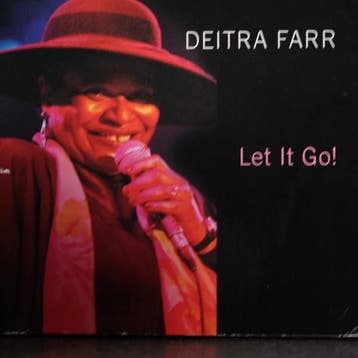 cd - Deitra Farr - Let It Go!, Verzenden, Nieuw in verpakking