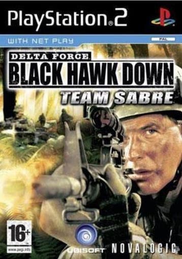 Delta Force Black Hawk Down Team Sabre PS2 Morgen in huis!, Spelcomputers en Games, Avontuur en Actie, 1 speler, Ophalen of Verzenden