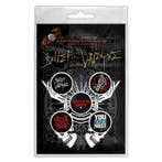 Bullet For My Valentine Button 5-pack officiële merchandise, Ophalen of Verzenden, Nieuw, Kleding