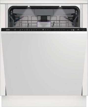 €495 Beko BDIN38644D vaatwasser Volledig ingebouwd 16 co, Witgoed en Apparatuur, Ophalen of Verzenden, Nieuw