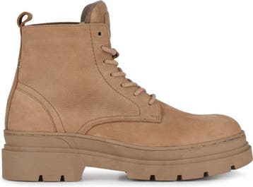 PS Poelman - maat 45- NICO Heren Hoge Veter Schoenen - Taupe, Verzenden, Nieuw