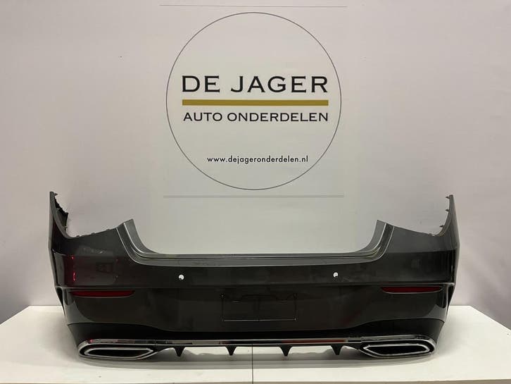 MERCEDES W118 CLA AMG ACHTERBUMPER COMPLEET A1188859501, Auto-onderdelen, Carrosserie en Plaatwerk, Gebruikt, Mercedes-Benz, Achter