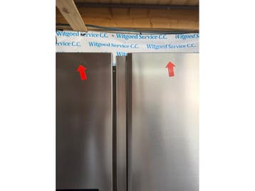 Haier HSW79F18CIMM - Side-by-Side Koel-vriescombinatie - 601, Verzenden, Zo goed als nieuw