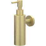 IVY Zeepdispenser Wandmodel - Geborsteld Mat Goud PVD, Ophalen of Verzenden, Nieuw