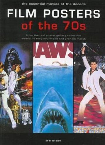 Film Posters of the 70s, Ophalen of Verzenden, Nieuw