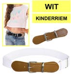 Fako Fashion - Kinderriem Elastisch Oval - Elastische Riem, Verzenden, Nieuw
