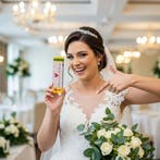 Ceremoniemeester bedankje en Huwelijksbedankjes, Kleding | Dames, Ophalen of Verzenden, Nieuw, Overige kleuren, Accessoires